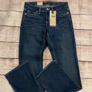 Girls Levi’s jeans size 14 slim boot cut new with tags